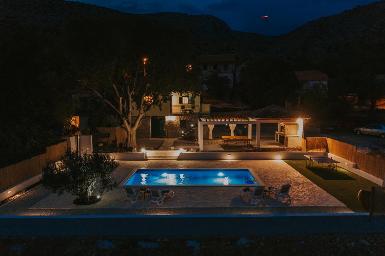 Villa Vuki Šibenik Exterior foto