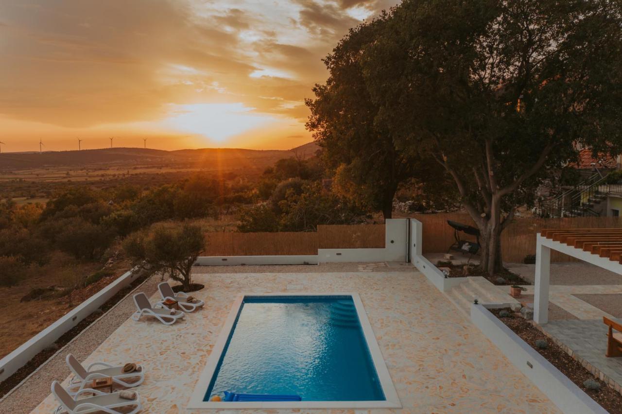 Villa Vuki Šibenik Exterior foto