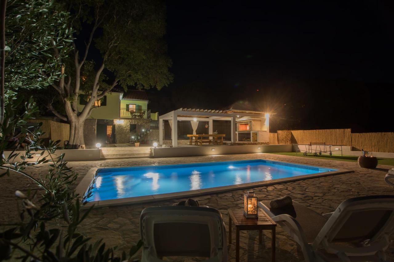 Villa Vuki Šibenik Exterior foto