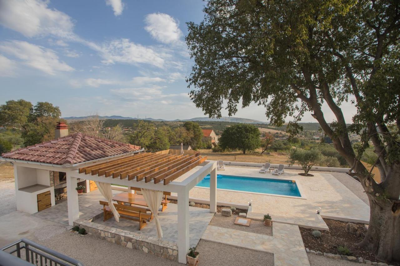 Villa Vuki Šibenik Exterior foto