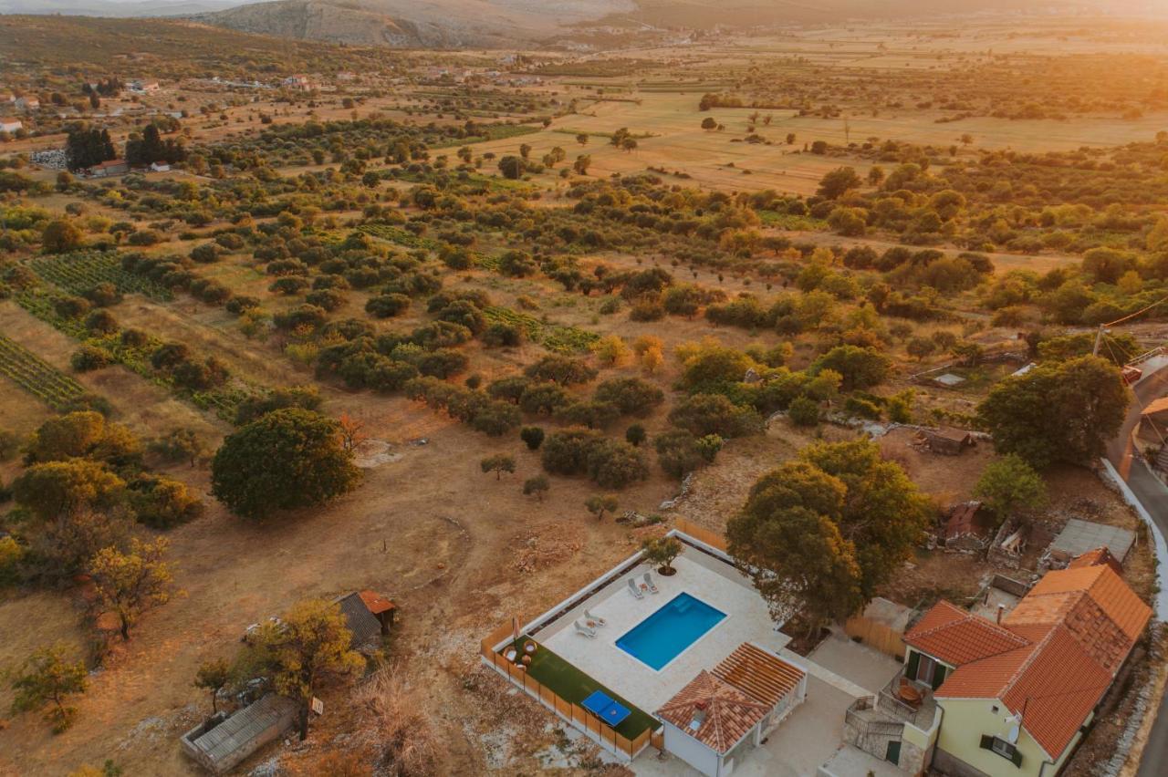 Villa Vuki Šibenik Exterior foto