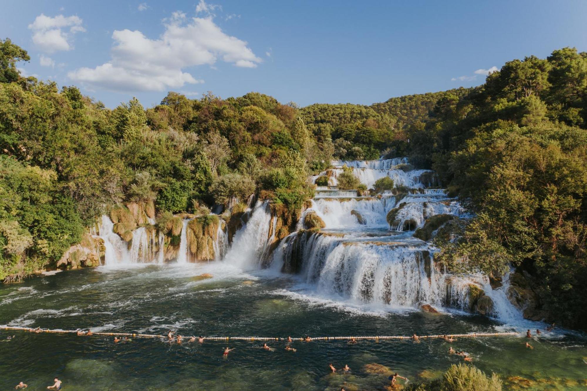 Villa Vuki Šibenik Exterior foto