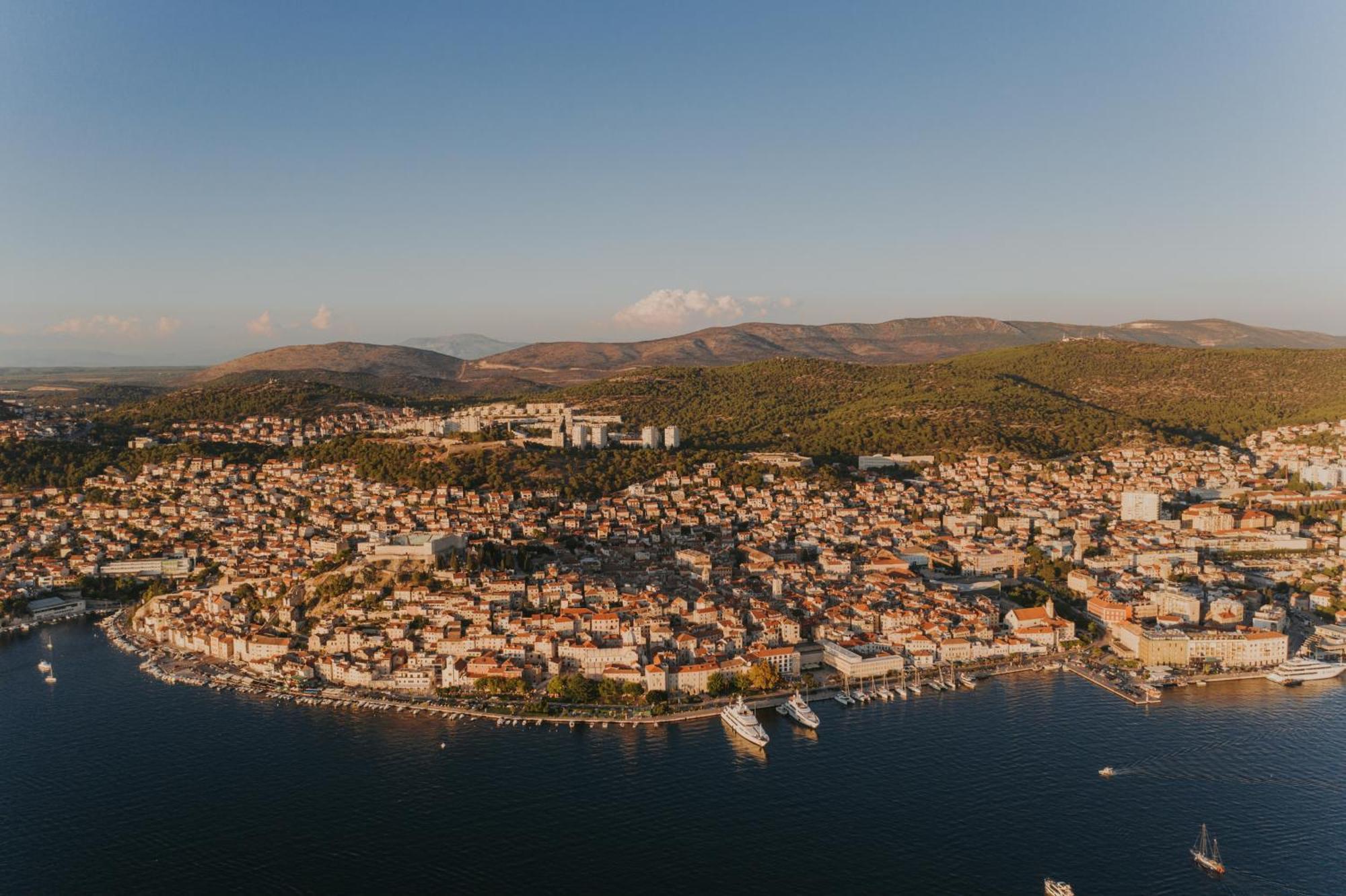 Villa Vuki Šibenik Exterior foto