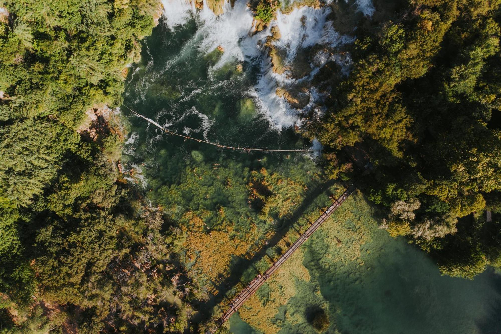 Villa Vuki Šibenik Exterior foto