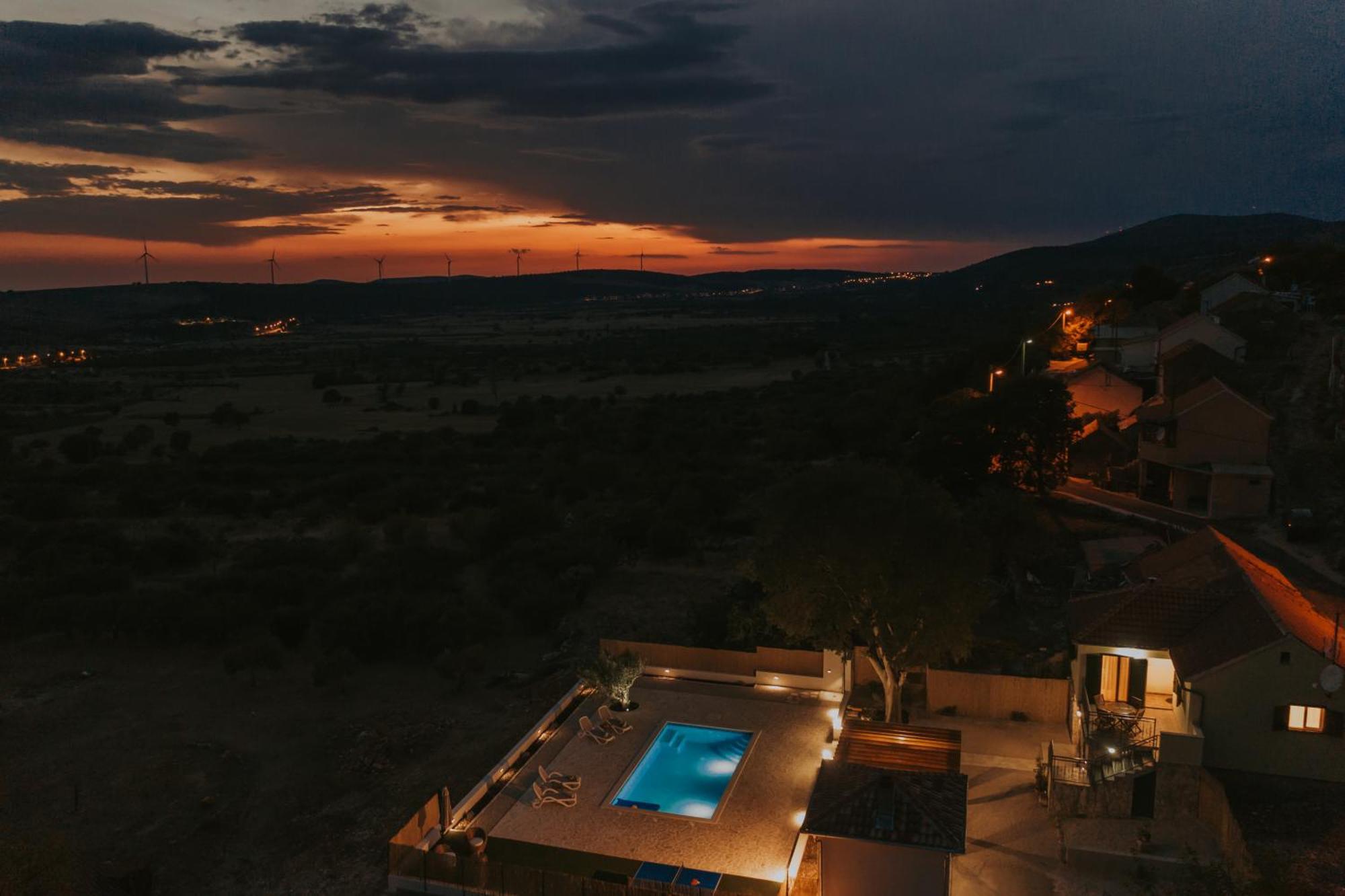 Villa Vuki Šibenik Exterior foto