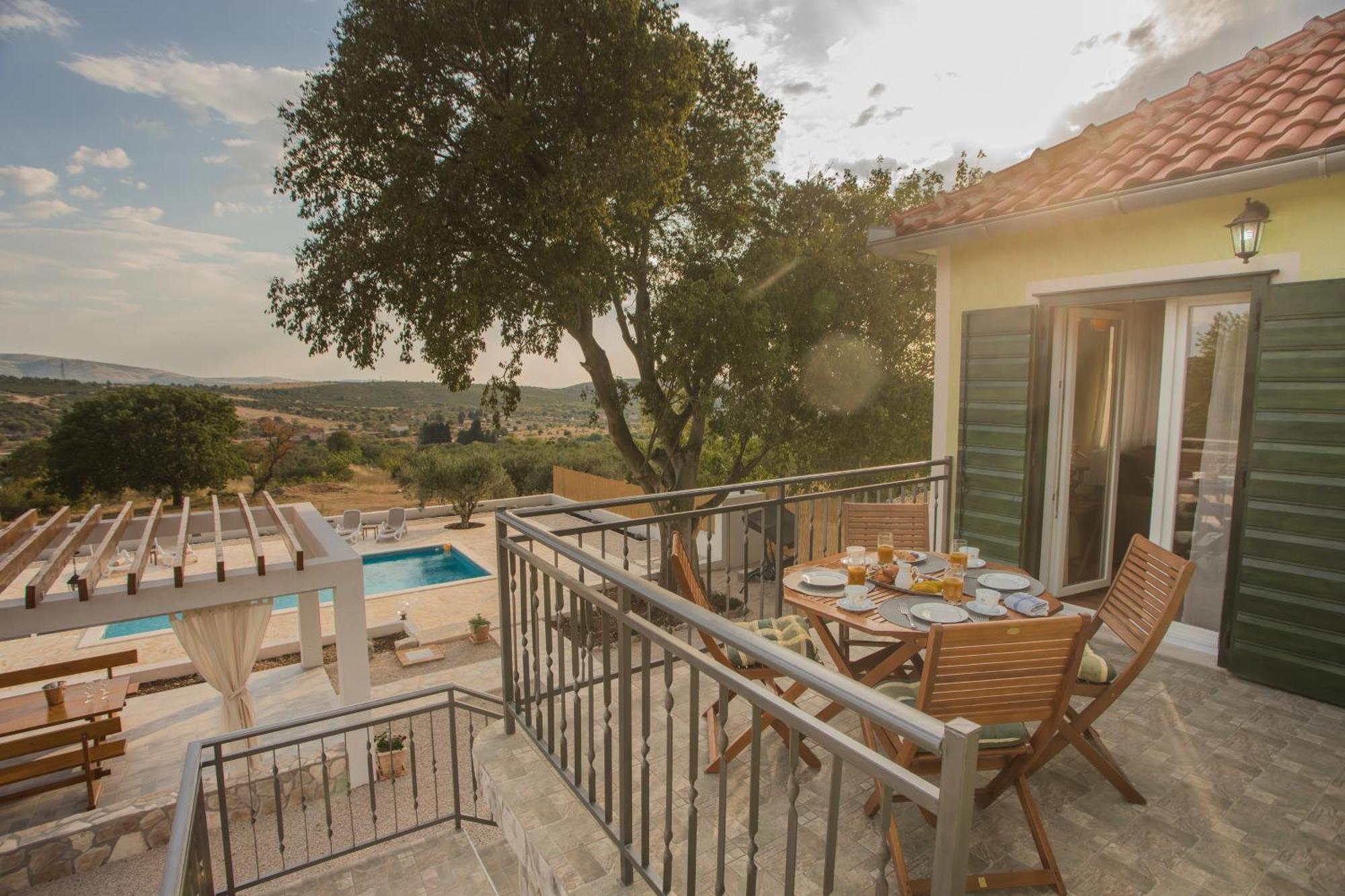 Villa Vuki Šibenik Exterior foto
